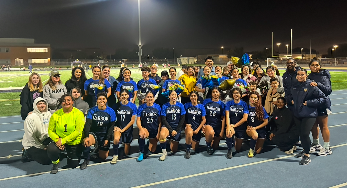The LA Harbor women's soccer team had a strong finish to the 2024 season .